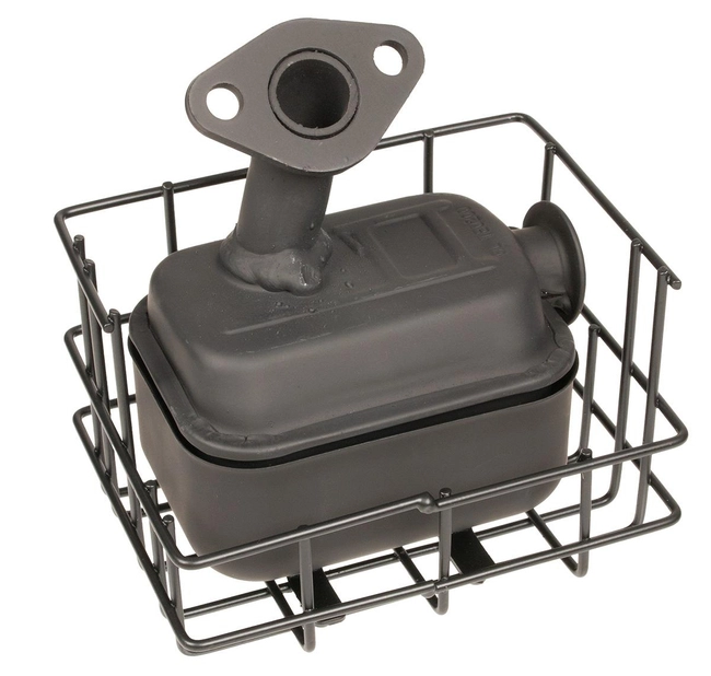 Loncin H200 tlumič výfuku ORIGINÁLNÍ DÍL 180572621-0001