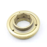 #5 WORM WHEEL FOR DEDRA DED7511 PIPE THREADER
