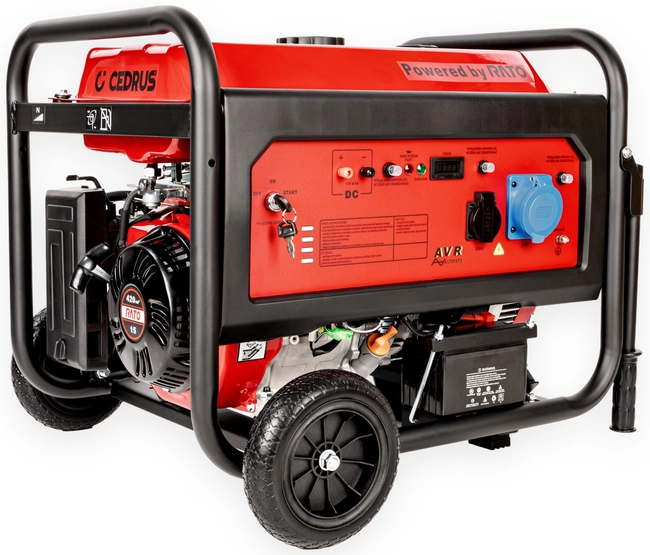 CEDRUS AG6E-1F GENERÁTOR 230V 6KW 6000W - EWIMAX - OFICIÁLNÍ DISTRIBUTOR - AUTORIZOVANÝ PRODEJCE CEDRUS