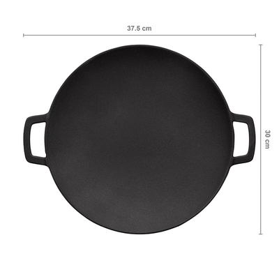 Fiskars Norden Grill Chef 1066432 – talerz żeliwny 30 cm z powłoką Thermium™