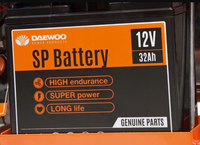 DAEWOO GDA 8500E-3 AGREGAT GENERATOR PRĄDOTWÓRCZY Z ROZRUSZNIKIEM 1x16A 230V, 1x16A 380V AVR MOC 7,5kW   - OFICJALNY DYSTRYBUTOR - AUTORYZOWANY DEALER DAEWOO