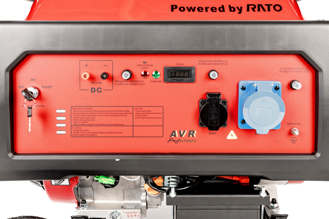 CEDRUS AG6E-1F GENERÁTOR 230V 6KW 6000W - EWIMAX - OFICIÁLNÍ DISTRIBUTOR - AUTORIZOVANÝ PRODEJCE CEDRUS