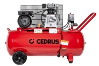 CEDRUS KM100 OIL RECIPROCATING COMPRESSOR 100L - EWIMAX - OFFICIAL DISTRIBUTOR - AUTHORIZED CEDRUS DEALER