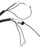 Lanko plynu Husqvarna 343R kpl. 470036