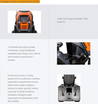 OLEO MAC OM 106/24 KH EXCLUSIVE GARDEN TREADER SPRINGLE MOTORIZOVANÁ VERZE LUX 102cm / 24 hp / PREMIUM 68129207 - OFICIÁLNÍ DISTRIBUTOR - AUTORIZOVANÝ PRODEJCE OLEO-MAC