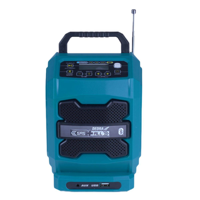 RADIO WARSZTATOWE AKUMULATOROWE DEDRA SAS+ALL DED7005 BLUETOOTH, USB