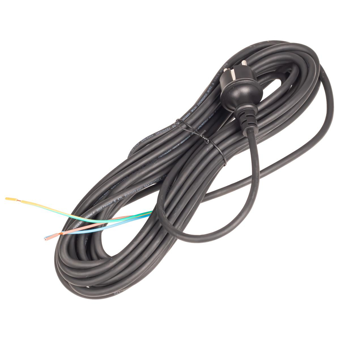 Przewód zasilający z wtyczką do pompy zanurzeniowej Cedrus PZ500
