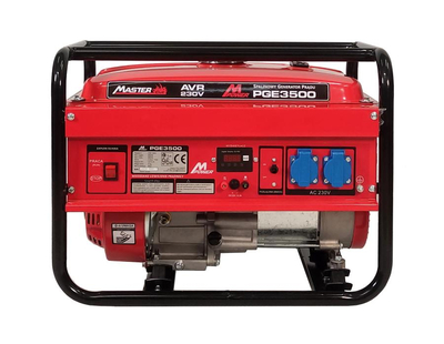 MASTERCUT PGE3500 GENERATOR SET POWER GENERATOR 2.8KW 230V 7.0KM