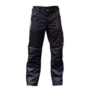 DEDRA BH5SP-XXL Spodnie ochronne robocze XXL/58 Premium Line 240g, BHP z nakolannikami