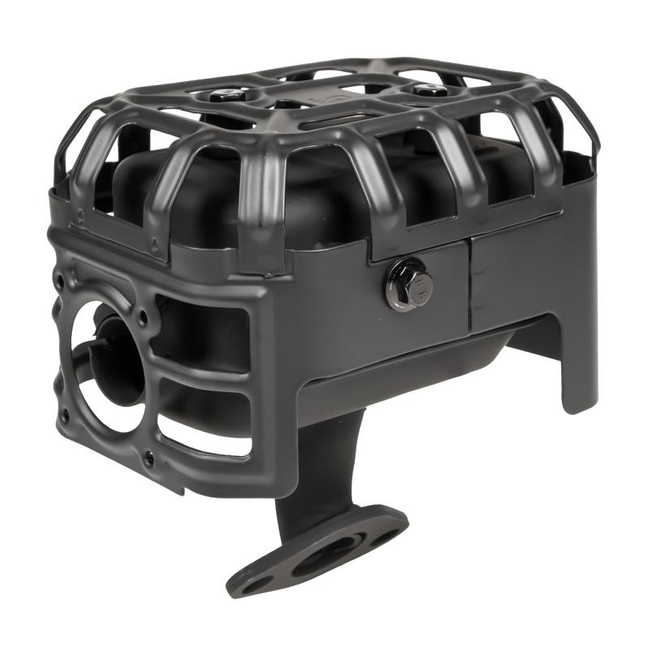 Loncin H200 tlumič výfuku ORIGINÁLNÍ DÍL 180572545-0001