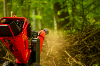 Cedrus RB02 PRO Rozdrabniacz Spalinowy Rębak do Gałęzi 12 cm Loncin 7 KM