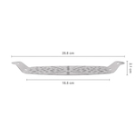 Fiskars Norden Grill Chef 1066431 stalowe sitko kosz do grilla i gotowania na parze