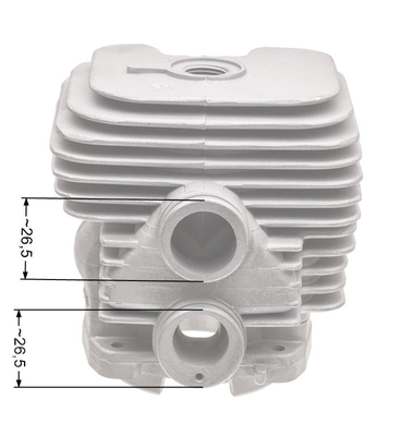 Stihl TS410 TS420 cylinder /50mm/ kpl. METEOR CC2432