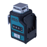 MULTILASER 3D, POZIOMICA LASEROWA 3D, DEDRA SAS+ALL DED6910 ZIELONY LASER, OSRAM