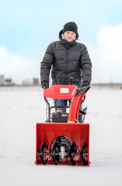 From Hand !!! CEDRUS SB61-E+ SPRINIONAL SNOW CLEANER WITH 7KM ESTART DRIVE AND START - OFFICIAL DISTRIBUTOR - AUTHORIZED DEALER