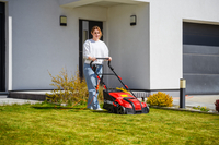 CEDRUS WE40 WERTYKULATOR DO TRAWY AREATOR 2w1 AERATOR + 2 WAŁKI 2000W / 40cm CEDWE40 - EWIMAX - OFICJALNY DYSTRYBUTOR - AUTORYZOWANY DEALER CEDRUS