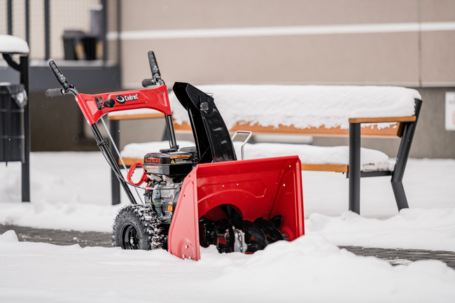 CEDRUS SB53 ODŚNIEŻARKA SPALINOWA PŁUG DO ŚNIEGU ŚNIEŻNY ODŚNIEŻARKI WIRNIKOWA DWUSTOPNIOWA Z NAPĘDEM 6,5 KM - OFICJALNY DYSTRYBUTOR - AUTORYZOWANY DEALER