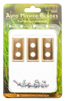 Robotická sekačka Worx Landroid Titanium s 9 kusy nožů. A00011