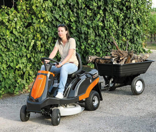 TRAKTOREK OLEO MAC MISTRAL 72/12,5 KH TRAKTOREK OGRODOWY RIDER KOSIARKA SAMOJEZDNA SPALINOWA DO TRAWY 68149024E5 - OFICJALNY DYSTRYBUTOR - AUTORYZOWANY DEALER OLEO-MAC