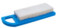B&S air filter flat 13.5 - 17.5 HP INTEK fleece vertical shaft OHV / YT155 8R04-20/W
