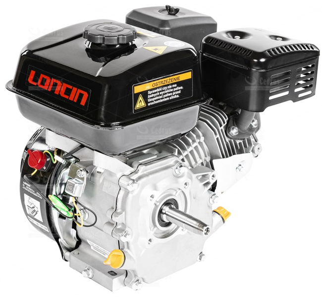 LONCIN G200F-W PETROL ENGINE 6.5 KM CONE SHAFT LONCIN G200 FW MOTOR HONDA GX160 ,GX200, B&S , BRIGGS& STRATTON - OFFICIAL DISTRIBUTOR - AUTHORIZED LONCIN DEALER