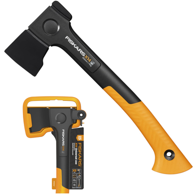 FISKARS X14 SIEKIERA UNIWERSALNA DO DREWNA TOPOREK SIEKIERKA X-series ostrze XS 1069102- OFICJALNY DYSTRYBUTOR - AUTORYZOWANY DEALER FISKARS EWIMAX - AUTORYZOWANY OFICJALNY DYSTRYBUTOR - DEALER NAC