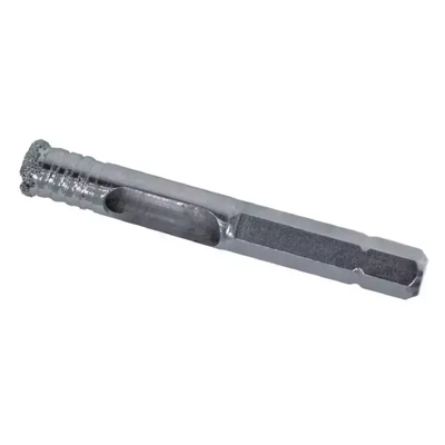 DEDRA DED1576 15 mm HEX Diamond Core Drill Bit for Porcelain Tile, Terracotta, and Glass
