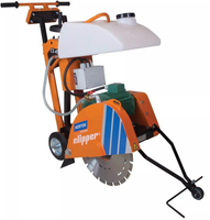 NORTON CLIPPER CS451E PIŁA PILARKA PRZECINARKA ELEKTRYCZNA JEZDNA DROGOWA DO BETONU ASFALTU BUDOWLANA Ø 450mm 5.5kW - OFICJALNY DYSTRYBUTOR - AUTORYZOWANY DEALER NORTON CLIPPER