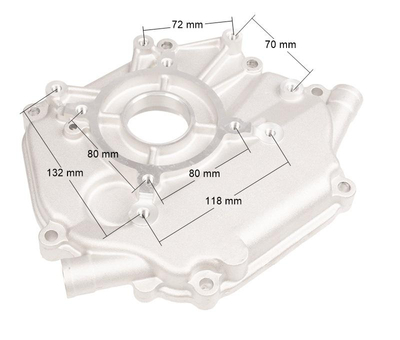 Loncin oil pan side cover G270F LC173F ORIGINAL PART 110820004-0001