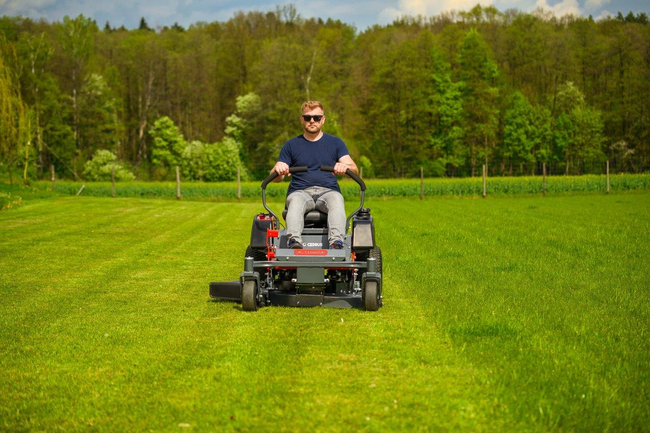 CEDRUS C-TRAC Z107 42 ZERO-TRACK GARDEN TRACTOR ZERO TURN 107cm 24HP LONCIN LC2P77F V-TWIN two cylinder lawn mower - OFFICIAL DISTRIBUTOR - AUTHORIZED DEALER