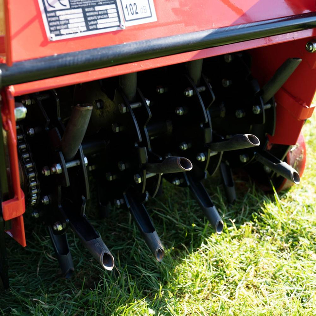 WEIBANG WB517AB SPRINKLING RUBBLE 5 hp B&S Briggs & Stratton 750Series WB517 lawn aerator EWIMAX - OFFICIAL DISTRIBUTOR - AUTHORIZED WEIBANG DEALER