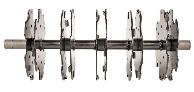 Wirnik Weibang WB517AB CZĘŚĆ ORYGINALNA 51A0401010/22