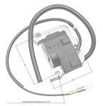 Kawasaki TH48 ignition module 21171-2195