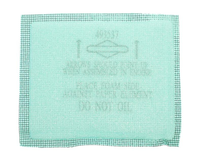 B&S Series 600/Quantum pre-air filter ORIGINAL PART 493537S