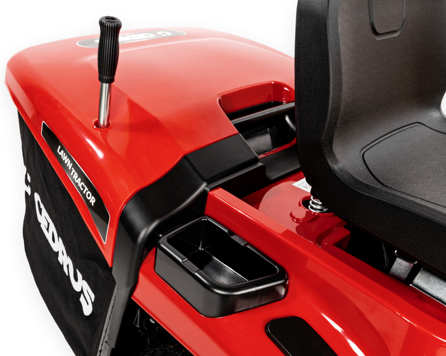 CEDRUS C-TRAC 92HC Rear-Dump Self-Propelled Lawn Mower with 92cm HYDROSTAT RECYCLING VELOPMENTS C-TRAC-92HC EWIMAX OFFICIAL DISTRIBUTOR - AUTHORIZED DEALER CEDRUS