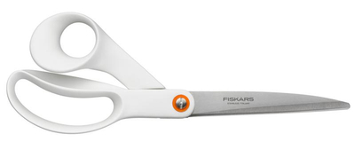 Nożyczki uniwersalne Fiskars białe 24 cm 1020414 – duże nożyczki biurowe