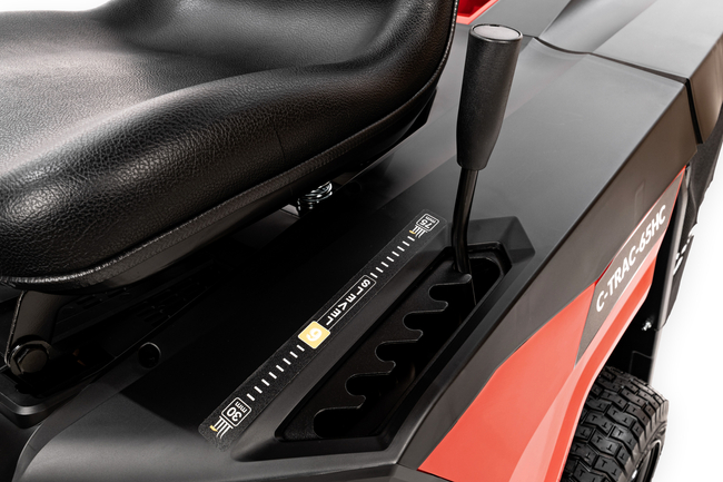 CEDRUS C-TRAC 65HC GARDEN TRACTOR RIDER LAWN TRACTOR SELF-PROPELLED LAWN MOWER HYDROSTAT LONCIN LC1P75F 7 KM 65 CM - OFFICIAL DISTRIBUTOR - AUTHORIZED CEDRUS DEALER