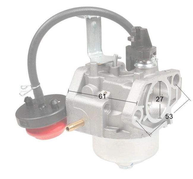 Loncin LC185FDS carburetor ORIGINAL PART 170020723-0001