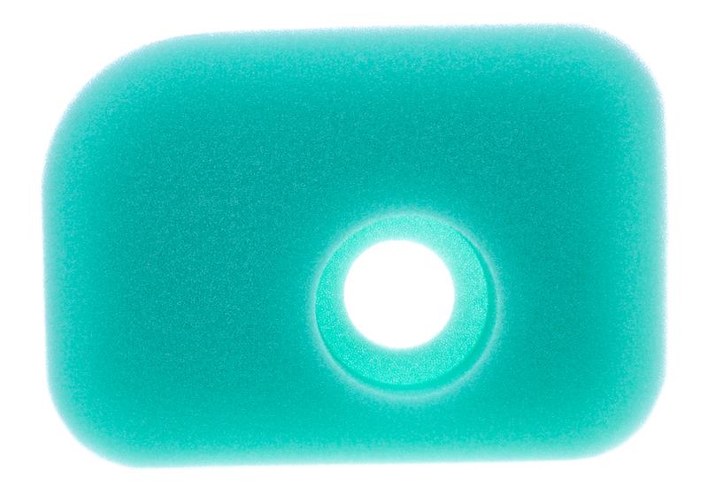 Filtr powietrza B&S gąbka 5 HP pionowy wał dolnozaworowy 8R03-72 zdjęcie