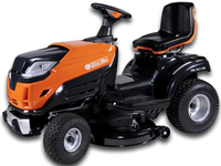OLEO MAC OM 99L/12.5 hp lawn tractor with side-discharge cutter 68059201 98cm - OFFICIAL DISTRIBUTOR - AUTHORIZED DEALER OLEO-MAC