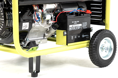 GARDYER G5500T 5.5 KW ESTART THREE-PHASE GENERATOR - OFFICIAL DISTRIBUTOR - AUTHORIZED GARDYER DEALER