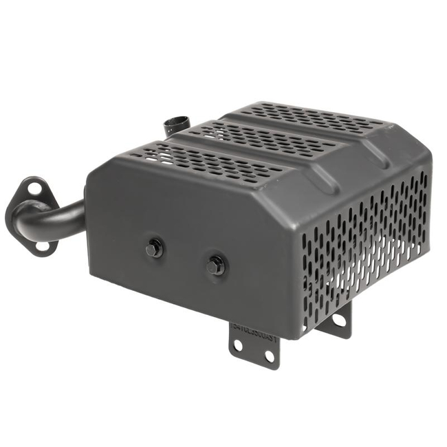 Loncin LC3500-AS muffler ORIGINAL PART 180571830-0001