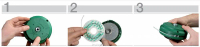 LINE - DISK X 10 PCS. FOR SPEED&GO HEAD 3.0/5.5M 63040303