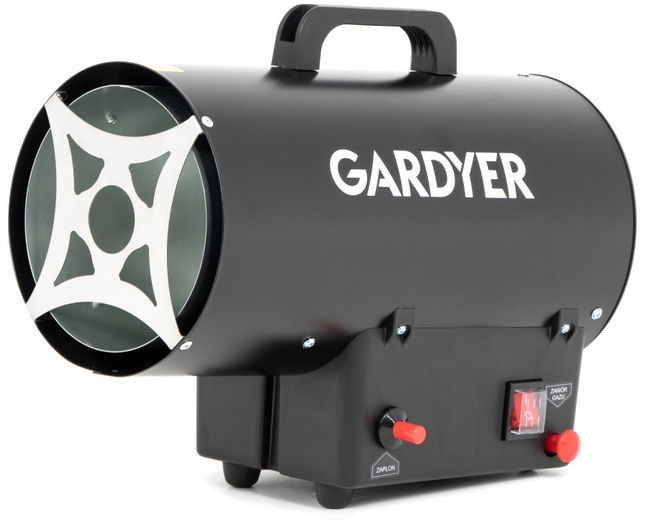 GARDYER HG1500 GAS HEATER - OFFICIAL DISTRIBUTOR - AUTHORIZED GARDYER DEALER