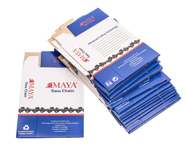 Cutting chain 3/8 1.3 long tooth 100 feet Maya A1FT-DH-100FEET