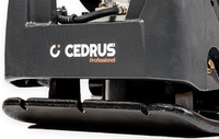 CEDRUS ZG210HR-PRO SPRINIONAL SOIL CONDENSER 210kg REVERSE HYDRAULIC DRIVERS FORWARD-REAR HONDA GX270 8hp TILLER + TRANSPORT WHEELS CEDRUS PROFESSIONAL CEDZG210HR-PRO - OFFICIAL DISTRIBUTOR - AUTHORIZED DEALER CEDRUS