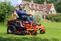 TRAKTOREK ARIENS IKON XD 42" ZERO-SKRĘT TRAKTOREK OGRODOWY KOSIARKA SAMOJEZDNA SPALINOWA DO TRAWY ZERO TURN 107cm KAWASAKI 21KM PREMIUM V-TWIN dwa cylindry 915340 - OFICJALNY DYSTRYBUTOR - AUTORYZOWANY DEALER ARIENS