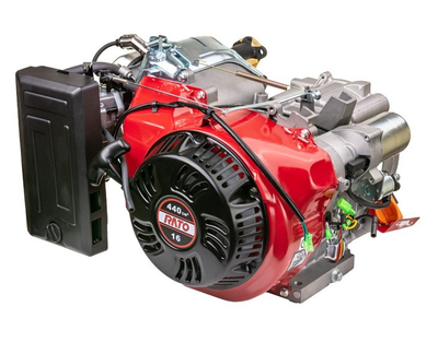 SILNIK RATO R440 SPALINOWY BENZYNOWY 16 KM WAŁ 25,4 mm / 58 mm MOTOR - EWIMAX - OFICJALNY DYSTRYBUTOR - AUTORYZOWANY DEALER RATO