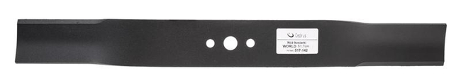 Nóż kosiarki World 51.7cm 517-142