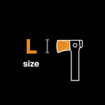 FISKARS X36 Sekera na štípání dřeva Fiskars X36 XXXL 1069109 - OFICIÁLNÍ DISTRIBUTOR - AUTORIZOVANÝ PRODEJCE FISKARS